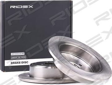 RIDEX 82B0222 - Спирачен диск vvparts.bg