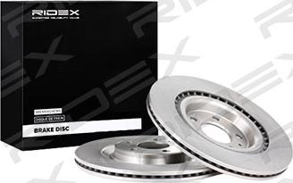 RIDEX 82B0793 - Спирачен диск vvparts.bg