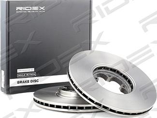 RIDEX 82B0749 - Спирачен диск vvparts.bg