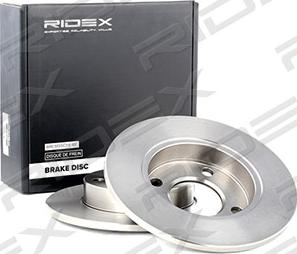 RIDEX 82B0742 - Спирачен диск vvparts.bg