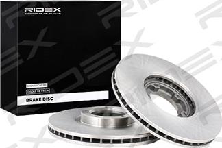 RIDEX 82B0754 - Спирачен диск vvparts.bg