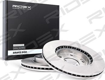RIDEX 82B0765 - Спирачен диск vvparts.bg