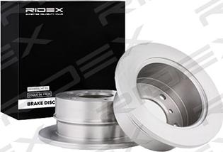 RIDEX 82B0762 - Спирачен диск vvparts.bg