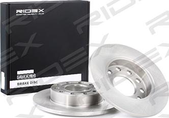 RIDEX 82B0706 - Спирачен диск vvparts.bg