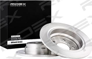 RIDEX 82B0714 - Спирачен диск vvparts.bg