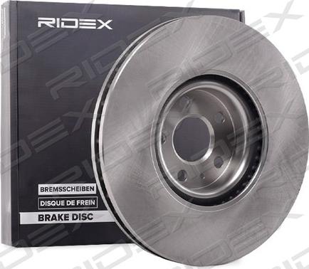 RIDEX 82B1914 - Спирачен диск vvparts.bg