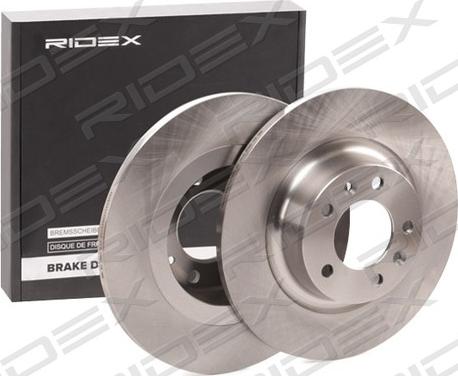 RIDEX 82B1427 - Спирачен диск vvparts.bg