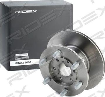 RIDEX 82B1544 - Спирачен диск vvparts.bg