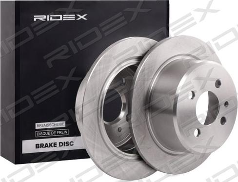 RIDEX 82B1516 - Спирачен диск vvparts.bg