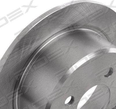 RIDEX 82B1516 - Спирачен диск vvparts.bg