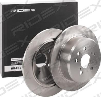 RIDEX 82B1626 - Спирачен диск vvparts.bg