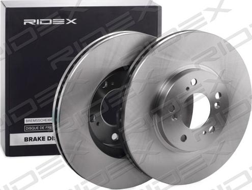 RIDEX 82B1041 - Спирачен диск vvparts.bg