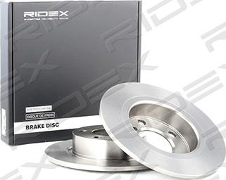 RIDEX 82B1042 - Спирачен диск vvparts.bg
