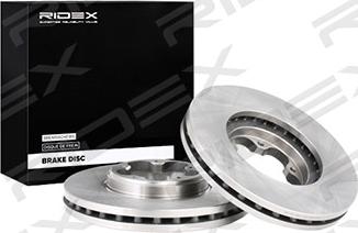 RIDEX 82B1063 - Спирачен диск vvparts.bg