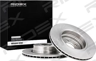 RIDEX 82B1007 - Спирачен диск vvparts.bg