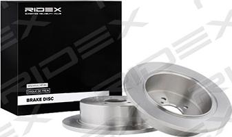 RIDEX 82B1019 - Спирачен диск vvparts.bg