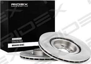 RIDEX 82B1085 - Спирачен диск vvparts.bg