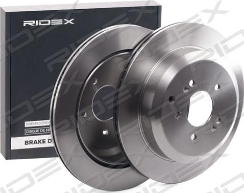 RIDEX 82B1029 - Спирачен диск vvparts.bg