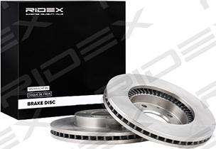 RIDEX 82B1079 - Спирачен диск vvparts.bg