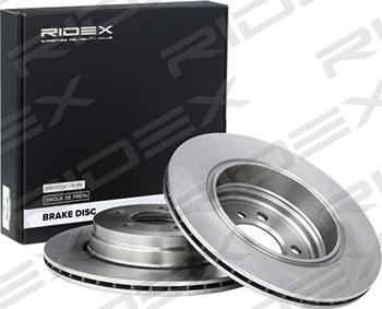 RIDEX 82B1165 - Спирачен диск vvparts.bg