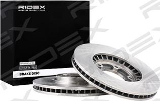 RIDEX 82B1130 - Спирачен диск vvparts.bg