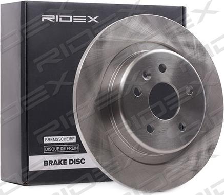 RIDEX 82B1819 - Спирачен диск vvparts.bg