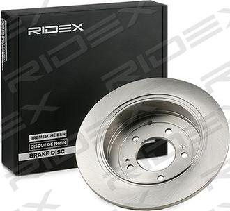 RIDEX 82B1829 - Спирачен диск vvparts.bg