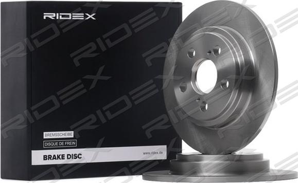 RIDEX 82B1353 - Спирачен диск vvparts.bg