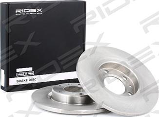 RIDEX 82B1300 - Спирачен диск vvparts.bg