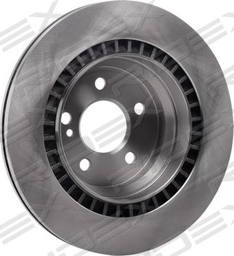 RIDEX 82B1302 - Спирачен диск vvparts.bg