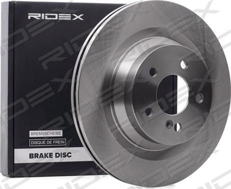 RIDEX 82B1302 - Спирачен диск vvparts.bg