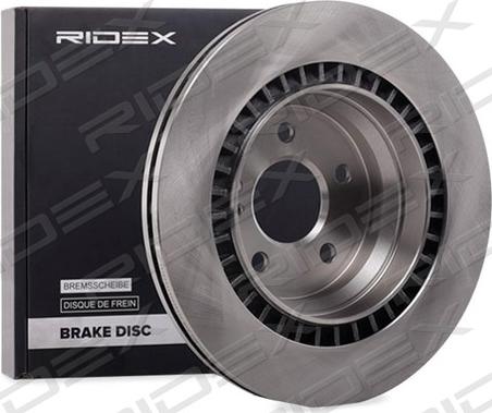 RIDEX 82B1302 - Спирачен диск vvparts.bg