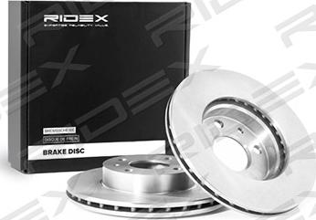 RIDEX 82B1290 - Спирачен диск vvparts.bg