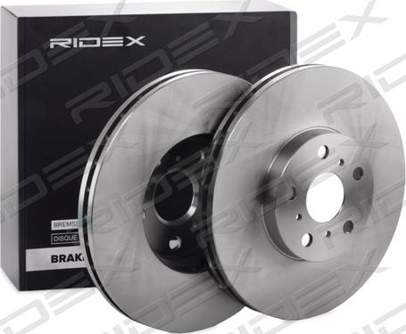 RIDEX 82B1259 - Спирачен диск vvparts.bg