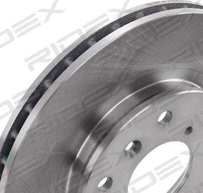 RIDEX 82B1255 - Спирачен диск vvparts.bg