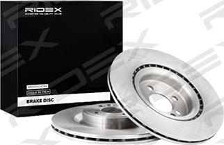 RIDEX 82B1213 - Спирачен диск vvparts.bg