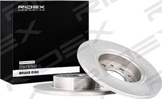 RIDEX 82B1235 - Спирачен диск vvparts.bg