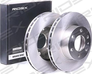 RIDEX 82B1271 - Спирачен диск vvparts.bg