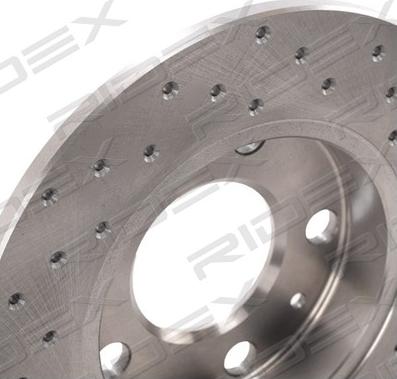 RIDEX 82B1746 - Спирачен диск vvparts.bg