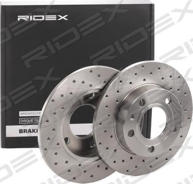 RIDEX 82B1746 - Спирачен диск vvparts.bg