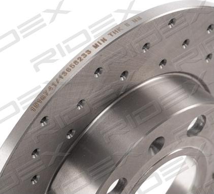 RIDEX 82B1746 - Спирачен диск vvparts.bg