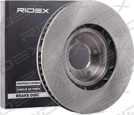 RIDEX 82B1738 - Спирачен диск vvparts.bg