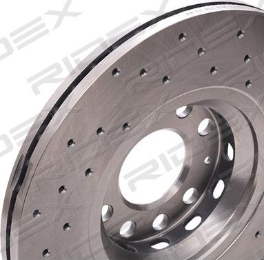 RIDEX 82B2035 - Спирачен диск vvparts.bg