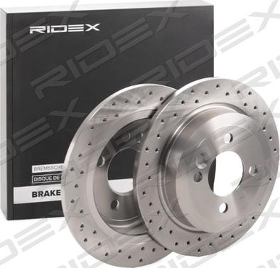 RIDEX 82B2746 - Спирачен диск vvparts.bg