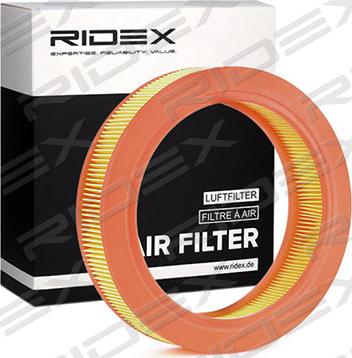 RIDEX 8A0440 - Въздушен филтър vvparts.bg