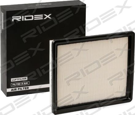 RIDEX 8A0484 - Въздушен филтър vvparts.bg