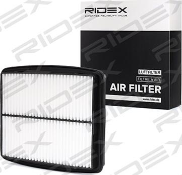 RIDEX 8A0483 - Въздушен филтър vvparts.bg