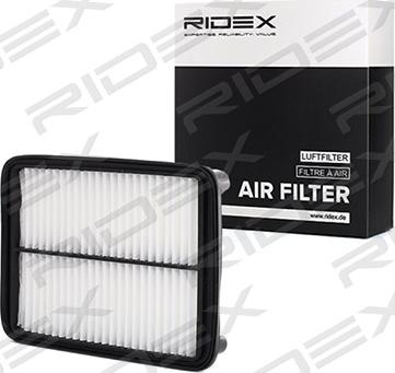 RIDEX 8A0427 - Въздушен филтър vvparts.bg