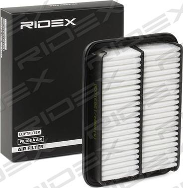 RIDEX 8A0592 - Въздушен филтър vvparts.bg