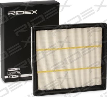 RIDEX 8A0554 - Въздушен филтър vvparts.bg